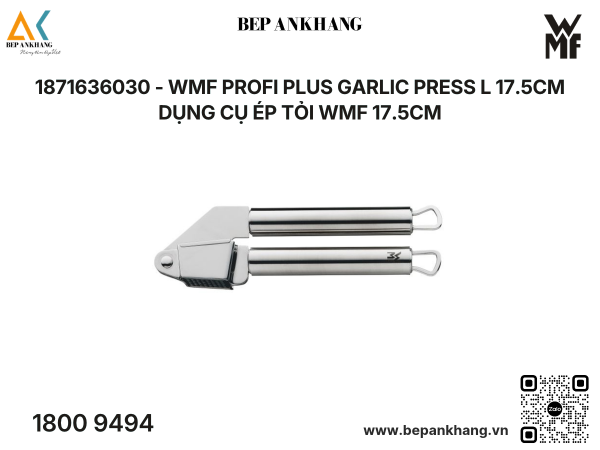 1871636030 - Dụng Cụ Ép Tỏi WMF 17.5cm